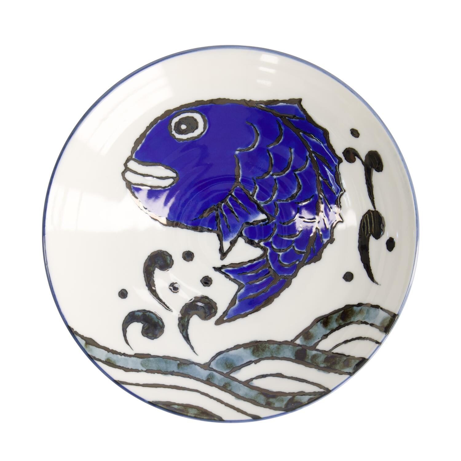 Snapper Seafood dyb tallerken - Ø21,7 cm